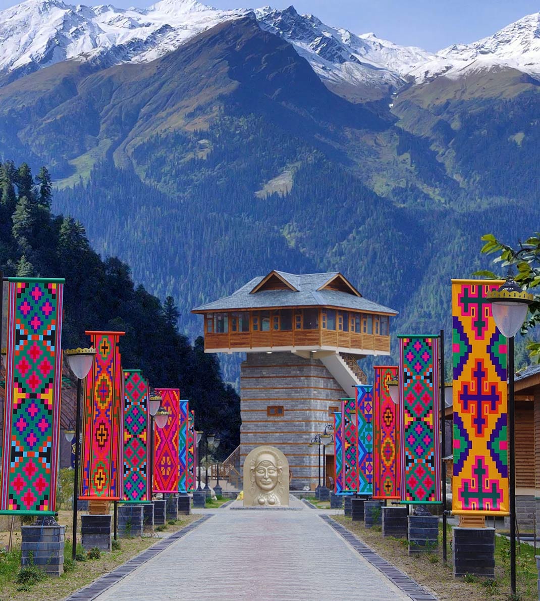 Hotel Dev-Lok swarg by the beas- your getway to heaven Manali